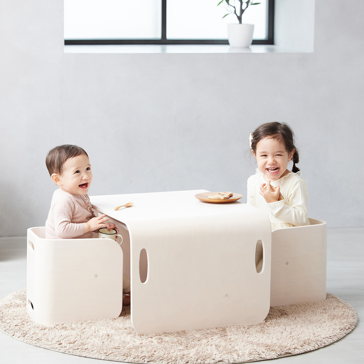 HOPPL TOWN / ＼新生活応援！特典付き／コロコロチェア＆デスク －長く