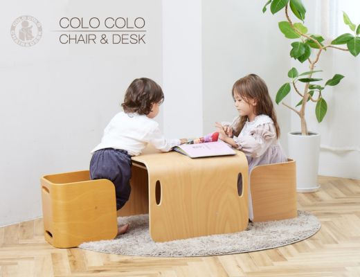 ColoColo Chair & Desk